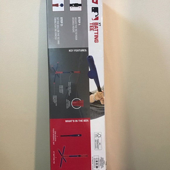 Franklin XT Batting Tee Adjustable Height Baseball Softball Training Aid New - Picture 2 of 4